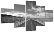 Obraz drogi (125x70 cm)