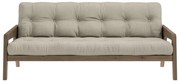 Beżowa rozkładana sofa 204 cm Grab – Karup Design
