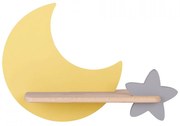 Kinkiet dziecięcy LED z półką MOON LED/5W/230V