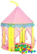 Dziecięcy namiot ogrodowy w kształcie zamku D2-B54