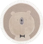 Uroczy dywan dziecięcy w stonowanych kolorach Momo