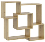 Półka wisząca w kolorze dąb artisan C2-N03