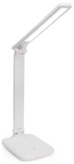 Dotykowa ściemnialna lampa stołowa LED z portem USB REMUS LED/5W/230V biała