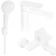 Mexen Royo R05 zestaw wannowy, biały - 72203R05-20