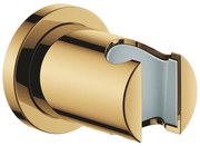 GROHE 27074GL0 - Uchwyt ścienny do słuchawki prysznicowej RAINSHOWER złoty