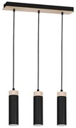 Żyrandol na lince PEDRO 3xGU10/25W/230V