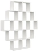 Biały regał otwarty wiszący lub stojący G9-D24