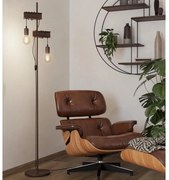 Eglo 43526 - Lampa podłogowa TOWNSHEND 2xE27/10W/230V