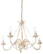 Inteligentna żyrandol biała 5-światłowa w tym Wifi B35 - Giuseppe