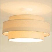 Brilagi - Przysufitowy żyrandol RESNA 1xE27/60W/230V śr. 40 cm beżowy