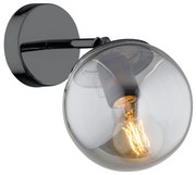 Kinkiet czarny 1xE27 ELLETRO black