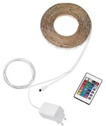 Philips - Ściemnialna taśma LED RGB 5m LED/12W/230V + pilot