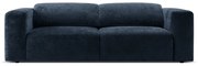 Ciemnoniebieska sofa 234 cm Cruz – Micadoni Home