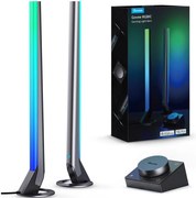 Govee - Inteligentne gamingowe panele LED z Wi‑Fi + Smart Dual sterownik, kolor biały