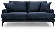 Sofa Papira 2 Navy Blue