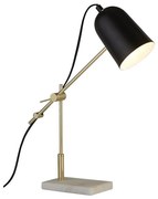 Searchlight EU60880BK - Lampa stołowa ODYSSEY 1xE14/7W/230V czarna