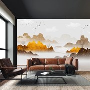 Fototapeta - Marmurowe wzgórza (196x136 cm)