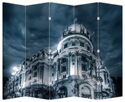 Parawan - Architektura w ciemności (210x170 cm)