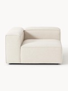 Moduł narożny z mieszanki lnu Lennon