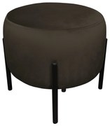 Pufa OLA LOFT ławka podnóżek metal MG05