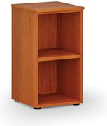 Regał biurowy PRIMO WOOD, 400 x 420 x 740 mm, wiśnia