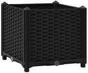 Kwadratowa donica ogrodowa B8-A66