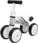Baby Mix Rower biegowy dla dzieci Bike, czarno-biały