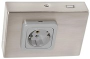 Eglo 94664 - Gniazdo podszafkowe SCHUKO łącznie z USB TAXANO