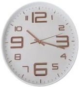 Zegar ścienny Modern, śr. 30,5 cm, plastik