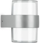 Telefunken 320404TF - Kinkiet zewnętrzny LED 2xLED/8W/230V IP44 matowy chrom