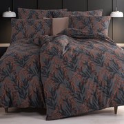 4Home Pościel bawełniana renforcé Midnight Fern, 140 x 200 cm, 70 x 90 cm