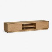 Szafka Rtv 180x40 Cm Z Mdf Burundi Roble - Sklum