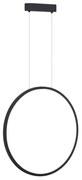 Lampa LED SATURNO LED/28W/230V pr. 50 cm IP44 antracyt