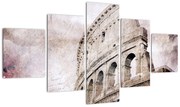 Obraz - Koloseum, Rzym, Włochy (125x70 cm)