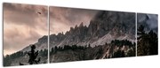 Obraz Gór Skalistych (170x50 cm)