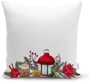 Poszewka na poduszkę ze świątecznym motywem 43x43 cm – Mila Home