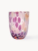 Szklanka ze szkła dmuchanego Big Confetti, 6 szt.