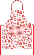 Fartuch kuchenny Prezenty, 60 x 80 cm
