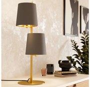 Eglo 99611 - Lampa stołowa ALMEIDA 2xE27/40W/230V