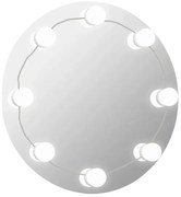 Okrągłe podświetlane lustro LED 40 cm W9-R78