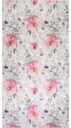 Różowo-kremowy dywan odpowiedni do prania 80x150 cm Pink Garden – Vitaus