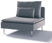 Pokrowiec na moduł Söderhamn 1-osobowy