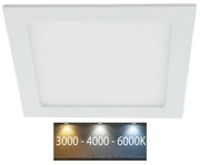 LED Łazienkowa oprawa wpuszczana LED/18W/230V 3000/4000/6000K IP44