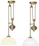 Mosiężna lampa z przeciwwagą H-S1P