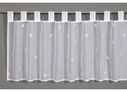 Biała firanka 48x140 cm Voile – Gardinia