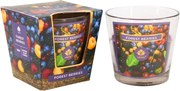 Arome Świeczka zapachowa w szkle Forest Berries, 120 g