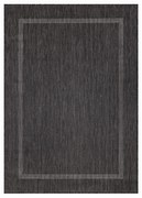 Dywan zewnętrzny Relax ramka czarny 60 cm x 100 cm