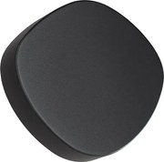 Kinkiet LED Zafferano Ciottolo IP54 7W 890lm 3000K w kolorze ciemnoszarym aluminium