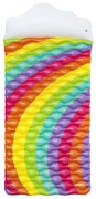 Materac dmuchany jednoosobowy Rainbow Dreams™ 216 x 80 cm BESTWAY