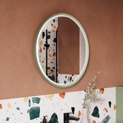 Lustro łazienkowe LED BELDIVO okrągłe - 60 cm